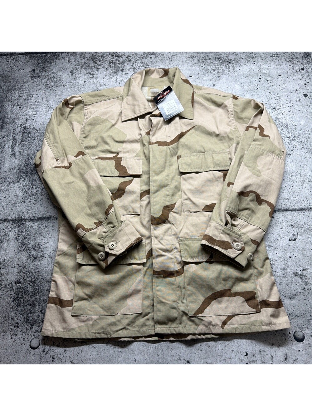 Desert Camo Fatigue Military Jacket Top NATO 6070/9404 M 8415-01-327-5307 NWT